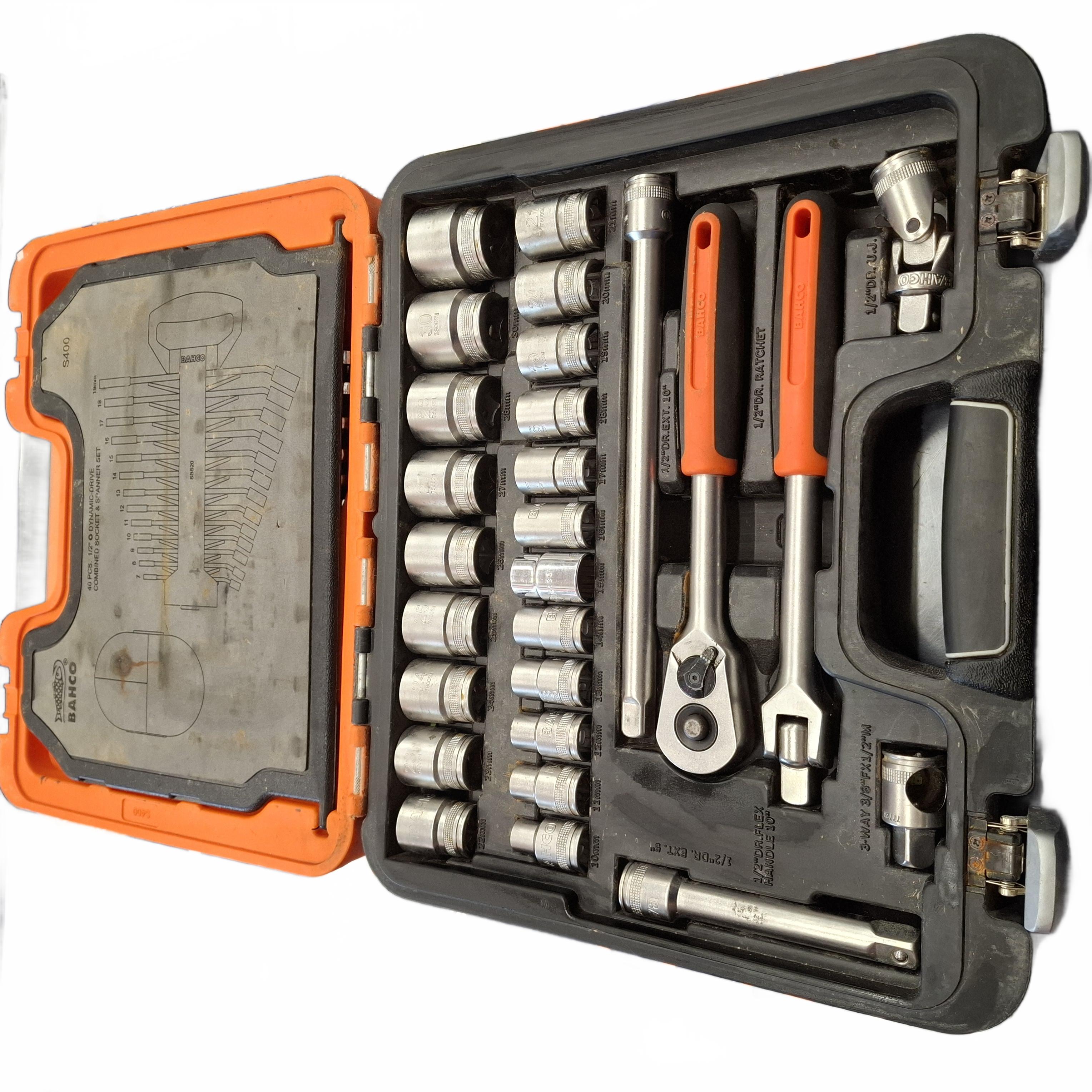 Bahco Socket And Spanner Set S400 (1431323) (JN)