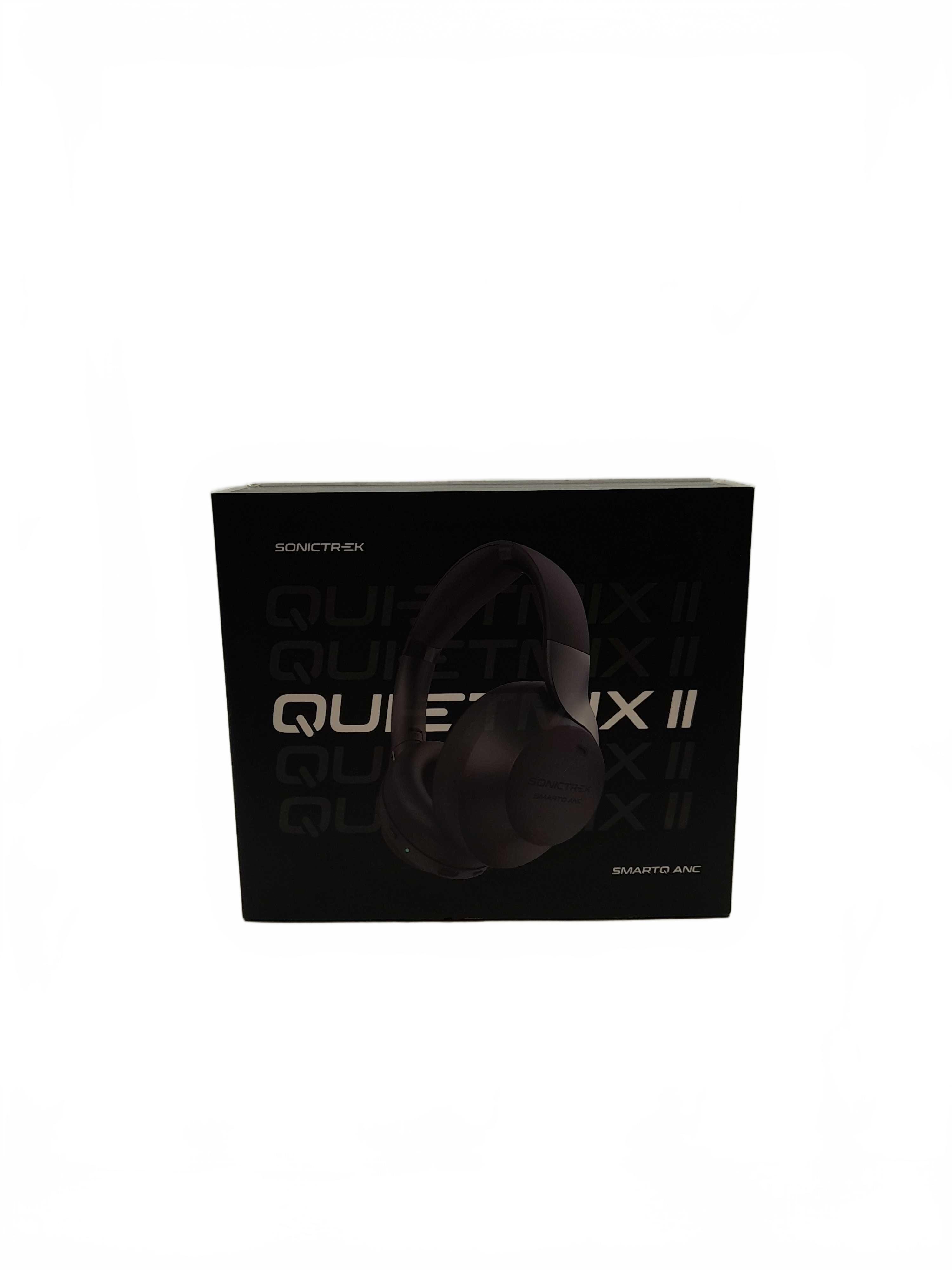 SonicTrek QuietMix 2 Black Headphones (WL 1432180)