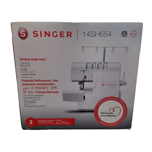 Singer 14SH654 Ultra Lock Sewing Machine In Box NEVER USED ( LE )