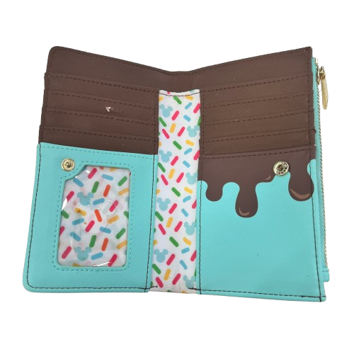 Loungefly Dinsey Cupcakes Wallet (MK)