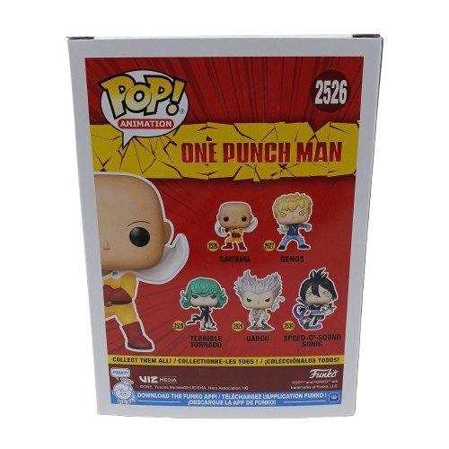 Funko Pop Animation Saitama 2526 One-Punch Man (CP)
