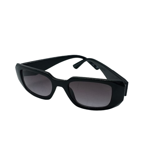 GUESS GF6192 Beveled Geometric Sunglasses Black (WR)
