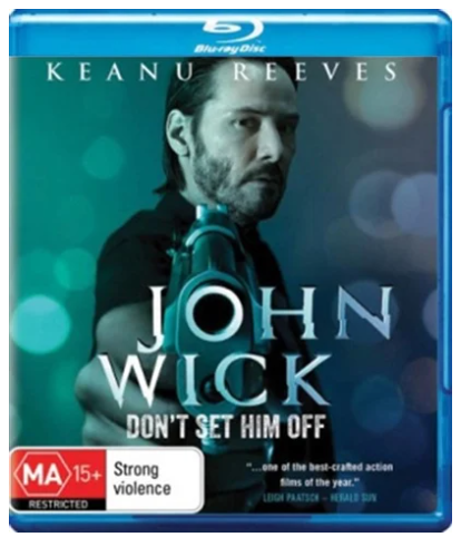 John Wick Blu Ray – Very Good Condition