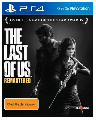 PS4 Game – The Last Of Us – Like New With Manual (CP)