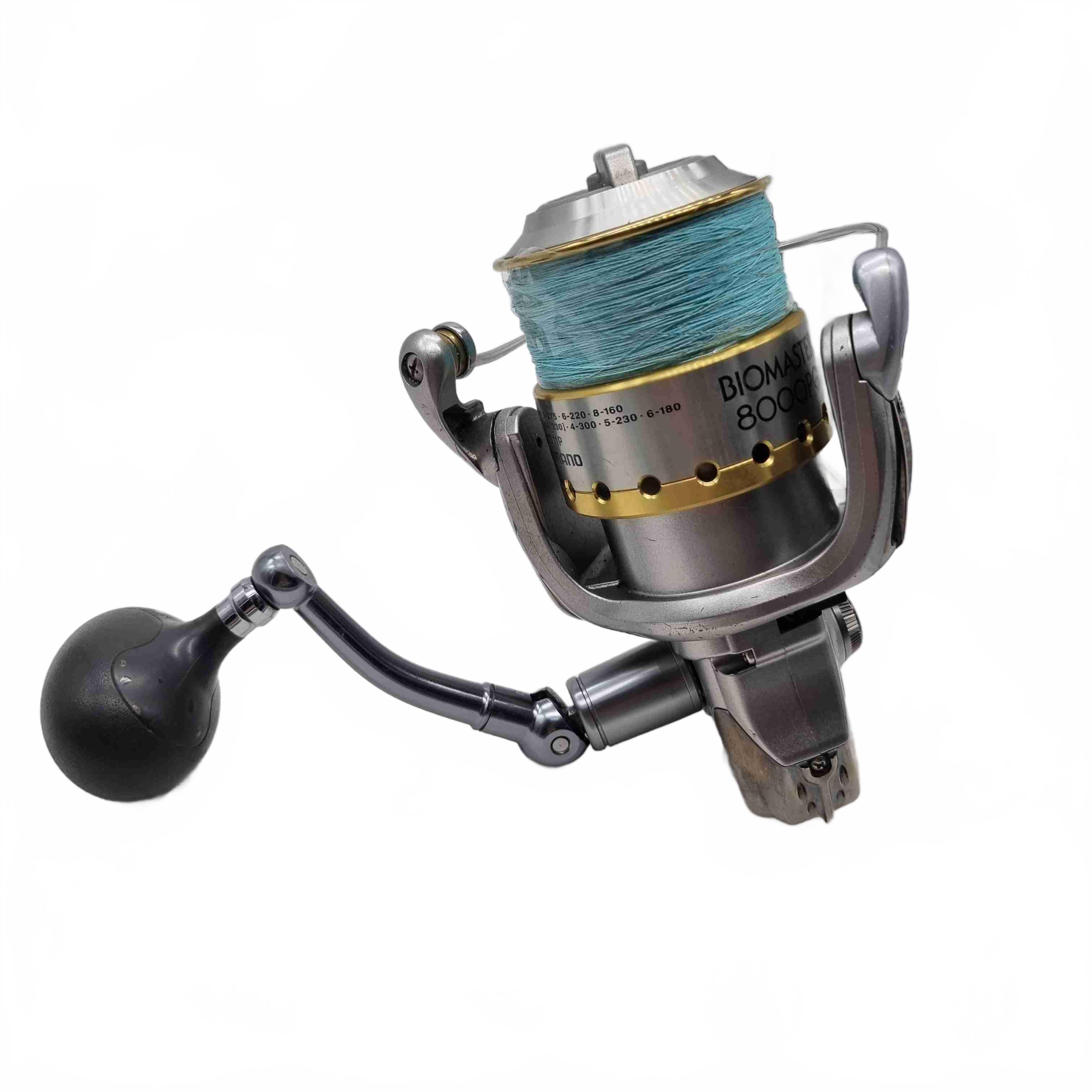 Shimano Biomaster 8000PG Fishing Reel (WR 1431100)