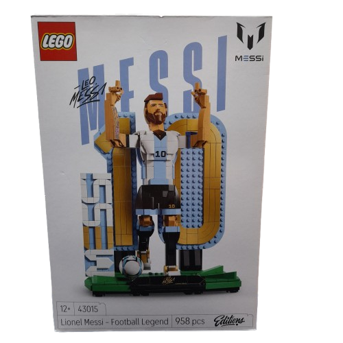 LEGO Lionel Messi – Football Legend 958 Pieces (LN)