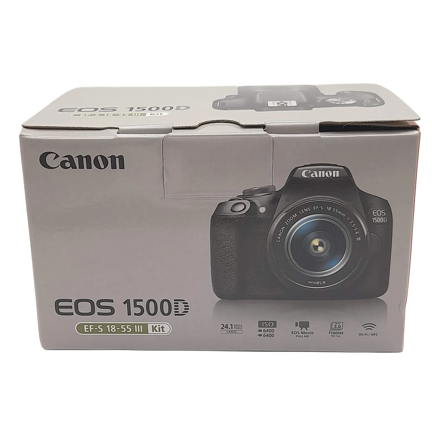 Canon EOS 1500D DSLR Camera Kit With 18-55mm Lens In Box