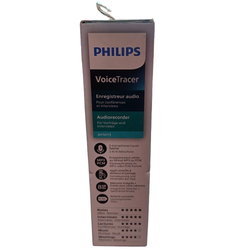 Philips Voice Tracer Audio Recorder ( LE )