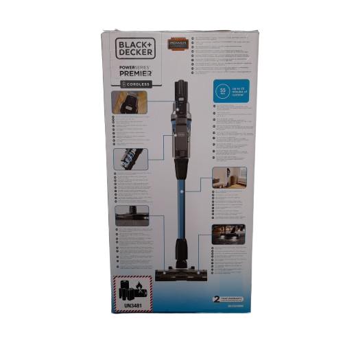 Black + Decker Vacuum Cleaner BSV520BRB (Sealed) (LN)