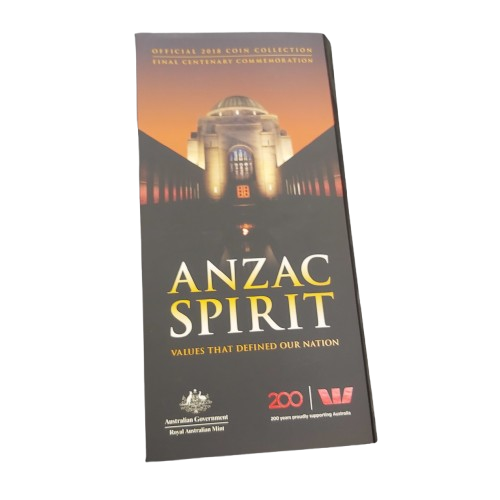 Anzac Spirit 2018 Coin Collection – 15 Piece Complete Set