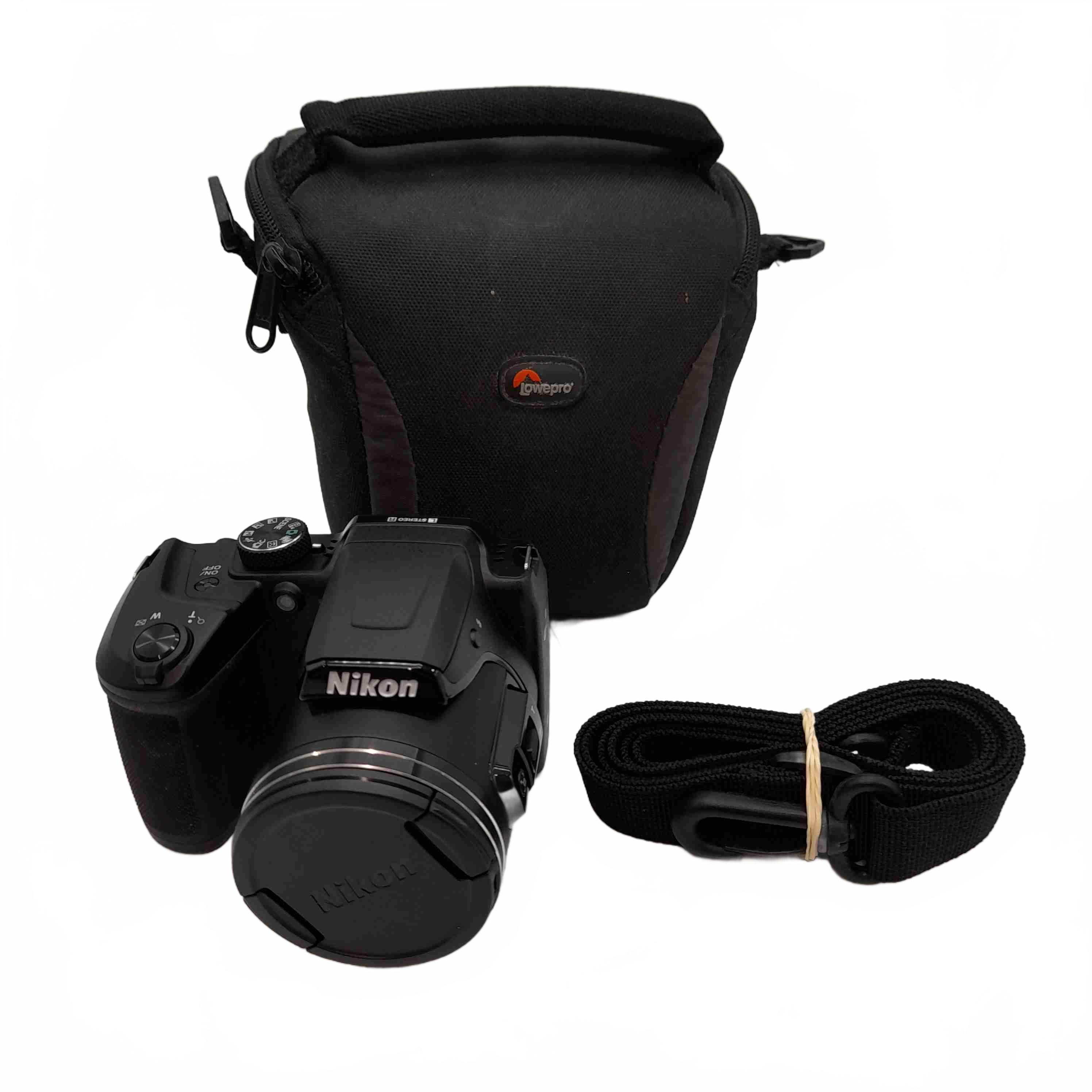 Nikon Coolpix B500 Camera + Carry Bag (WL 1435110)