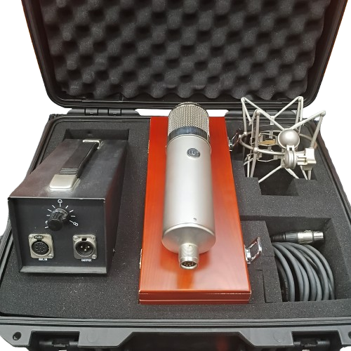 Warm Audio WA-47 Microphone Silver with case (NA)