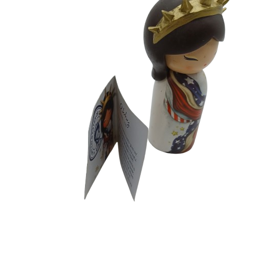One Family Figurine Abby 12cm – USA OF005