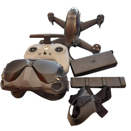 DJI Drone FPV With Controller And Accessories And Case