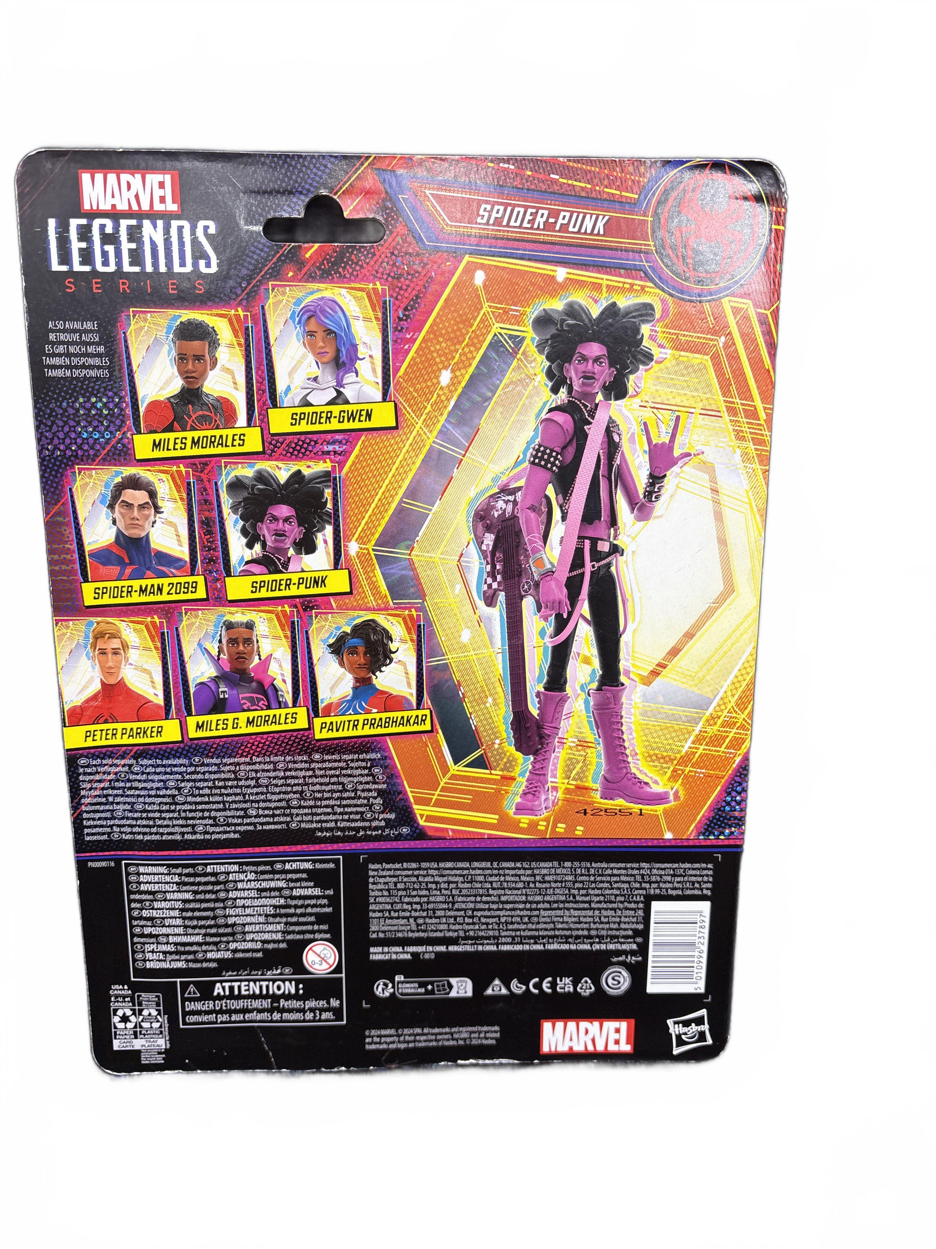 Hasbro Marvel Legends Series Spider-Punk SPIDER-PUNK (GB)