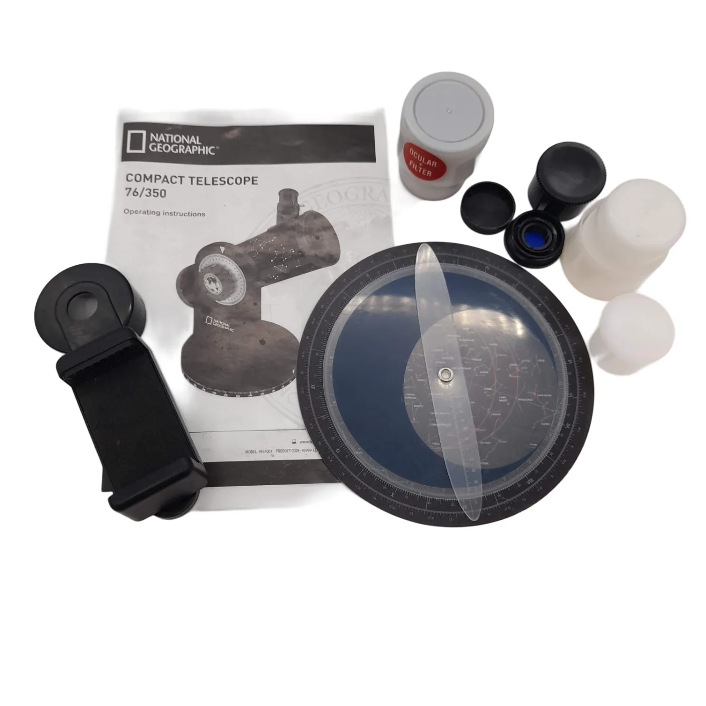 National Geographic Telescope 76/350 In Box (WL 1363958)