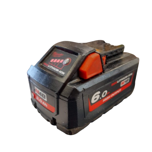 Milwaukee 18V 6.0Ah Redlithium High Output Battery – M18HB6 (GE)