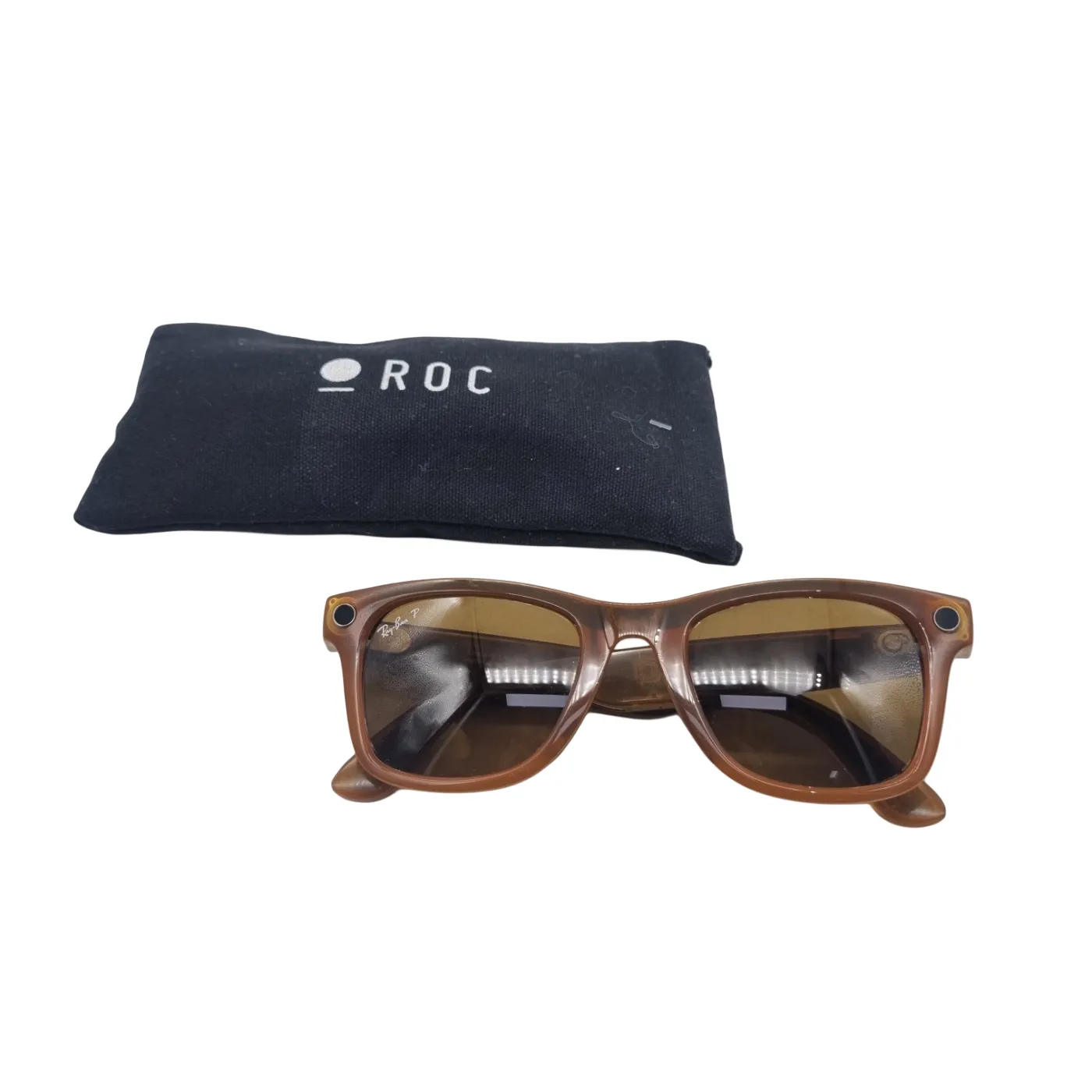 Ray-Ban Meta Wayfarer RW4008 With ROC Case (WR 1343550)