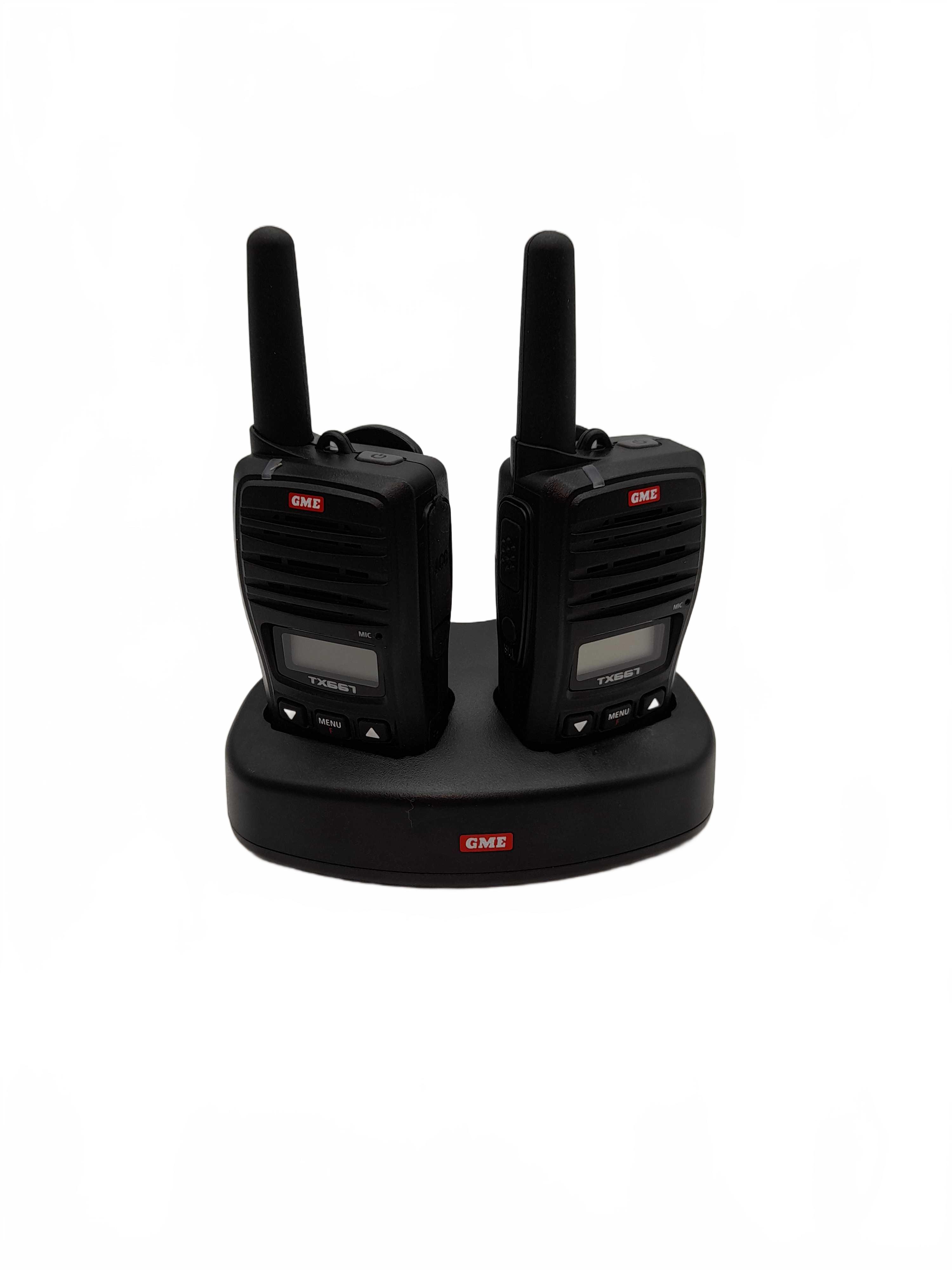 Gme Walkie Talkies TX667 Black (WL 1431504)