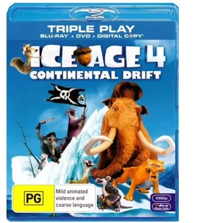 Ice Age 4 Continental Drift Triple Play – (CP-1250507)