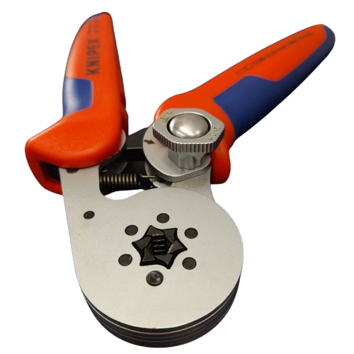 Knipex 97 55 12 Hand Ratcheting Crimp Tool for Bootlace Ferrule In Box (LN)