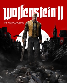 Xbox One Wolfenstein 2 Game (GE)