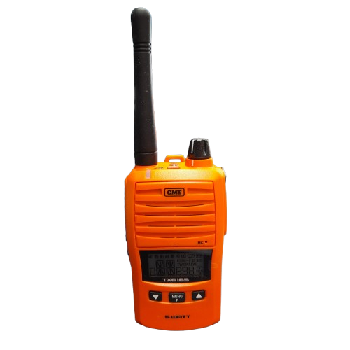 GME TX6165XO 5 Watt Handheld UHF CB Radio (LN)