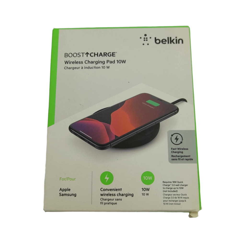 Belkin BoostCharge 10W Wireless Charger WIA001V2 In Box (WR 1425197)