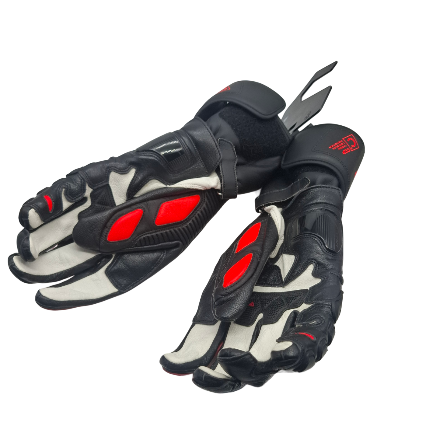 DAINESE Druid 3 Gloves XXXL Black/Red (WR 1385603)