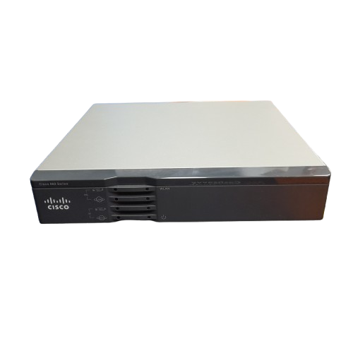 Cisco 867VAE-W-E-K9 Router No Power Adapter (MR)