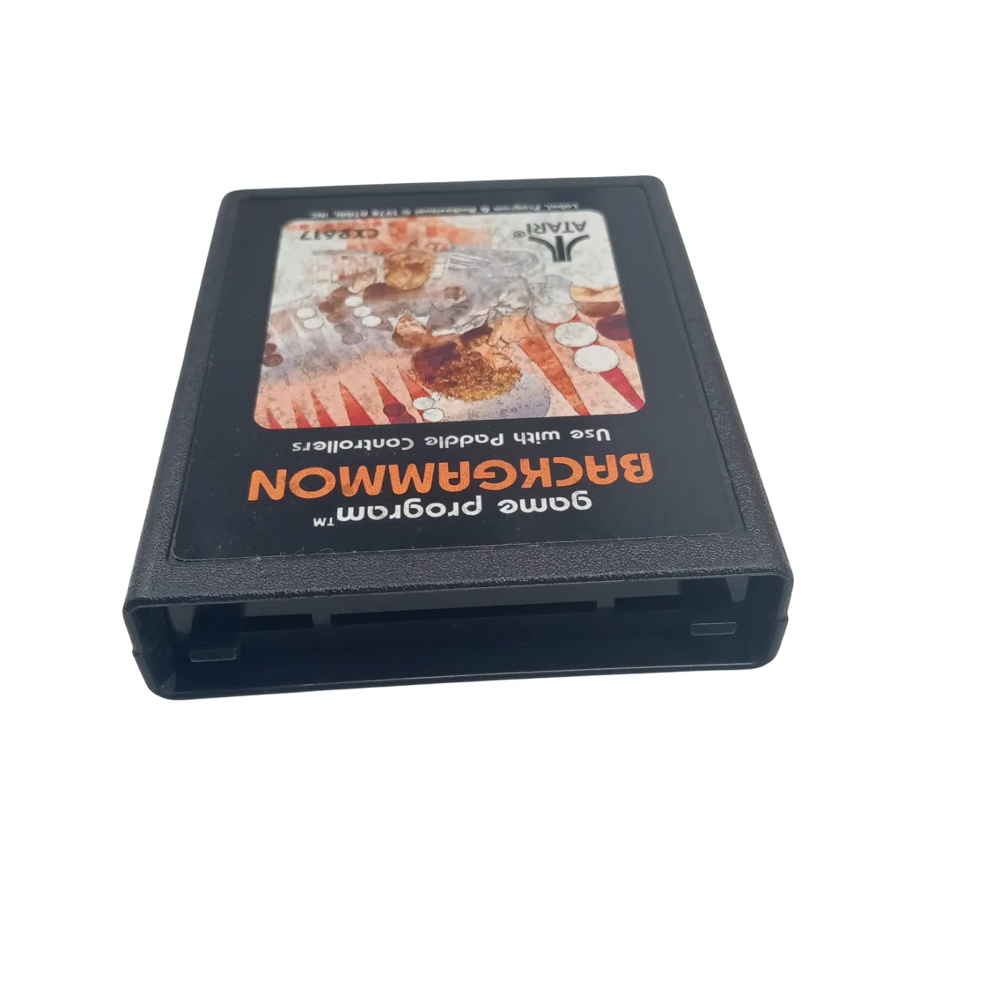 Atari 2600 Game in Box: Backgammon (WR 1396214)