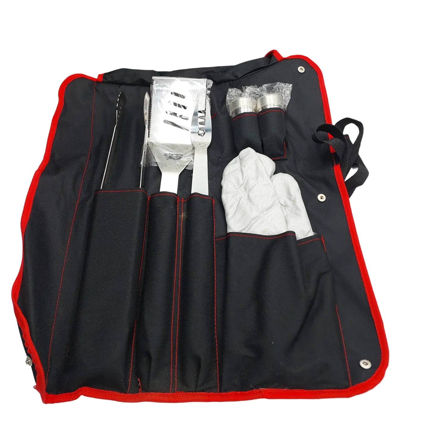 Generic BBQ Tools Set In Carry Case (GB 1420534)