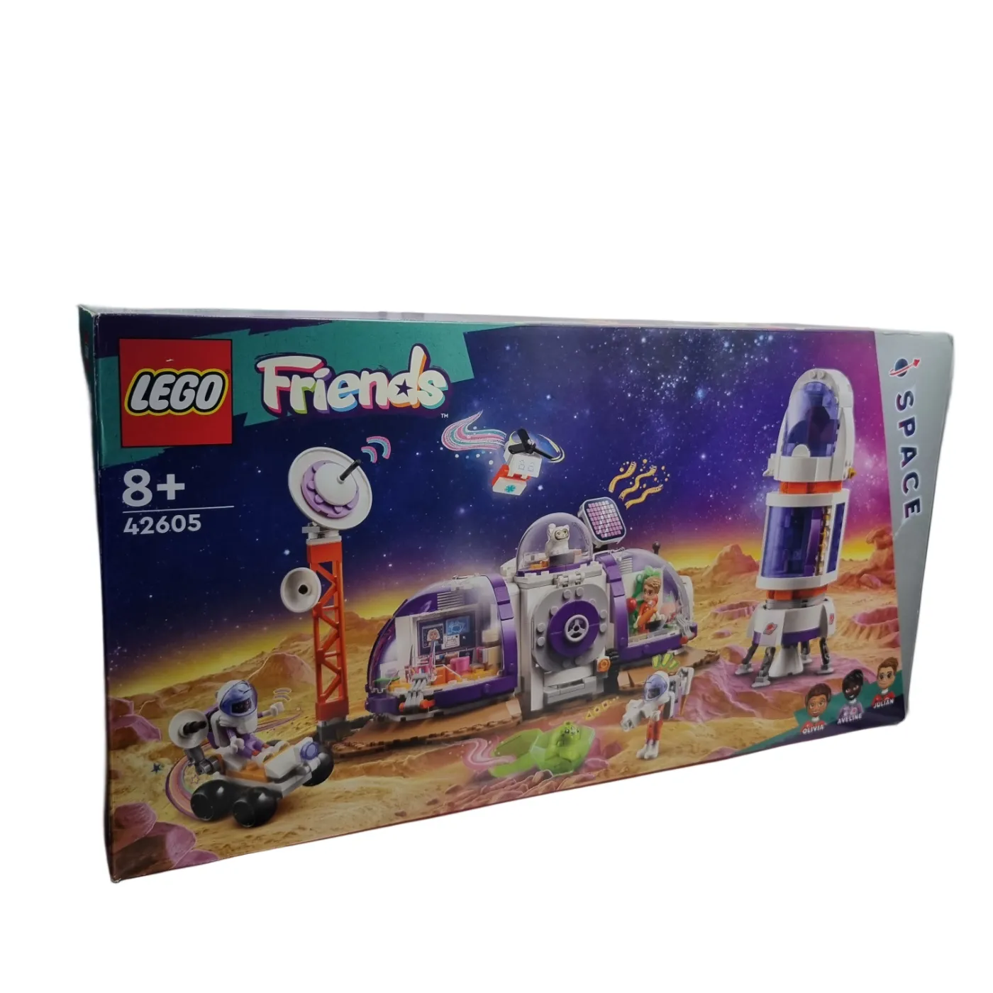LEGO Friends – Mars Space Base and Rocket (Set #42605) (WR 1361266)