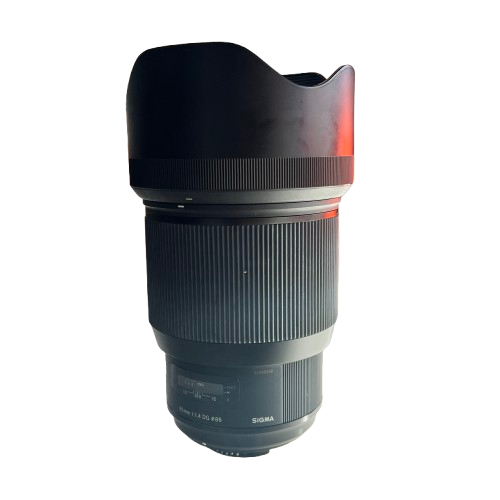 SIGMA 85mm Lens (S/N: 52449308) (MK)