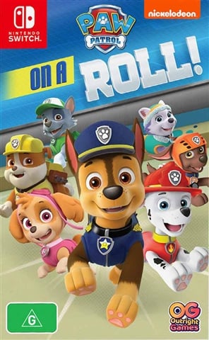 Nintendo Switch Game: Paw Patrol – On A Roll Cartridge Only (WR 1362678)