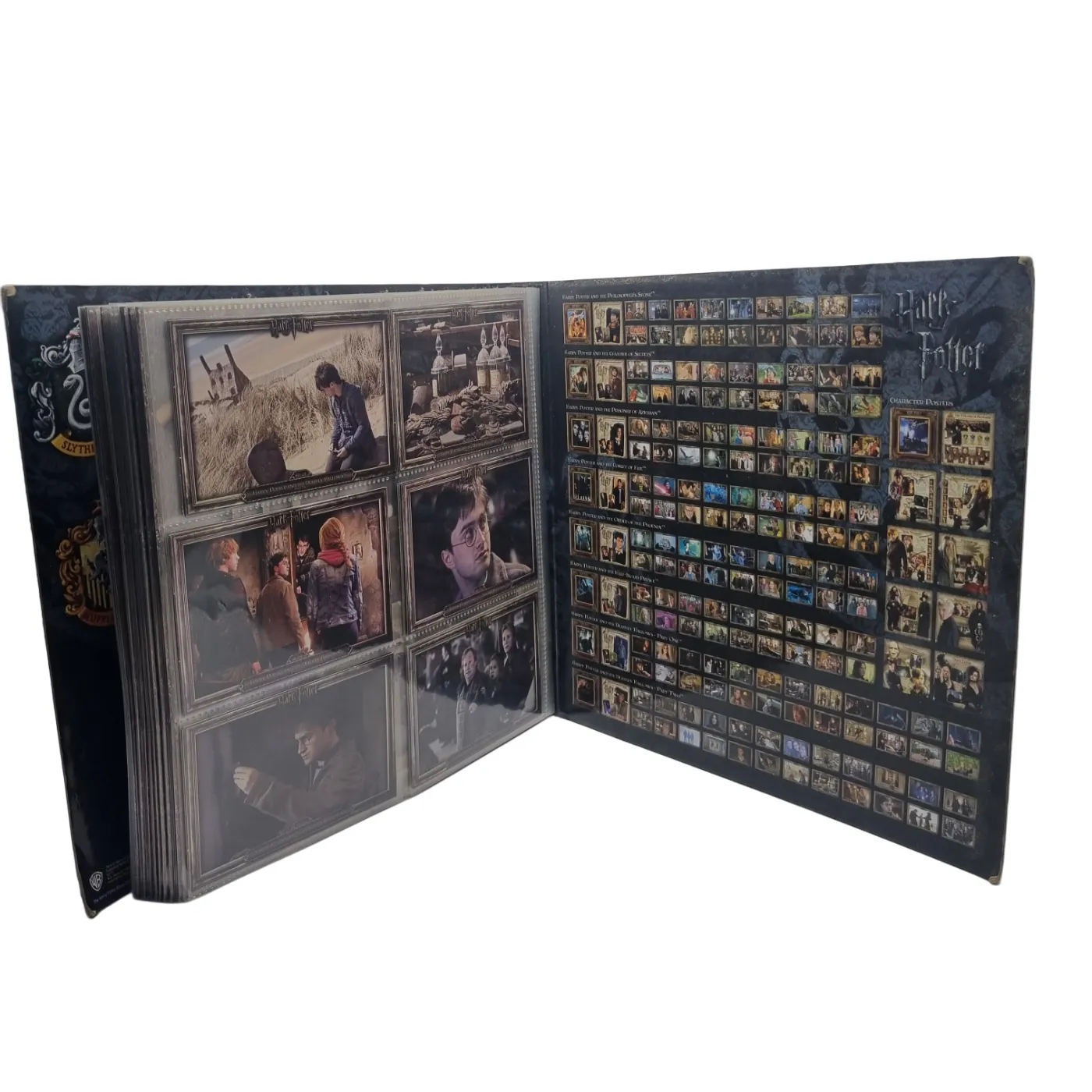 Warner Brothers Collector Book: Harry Potter Complete Edition