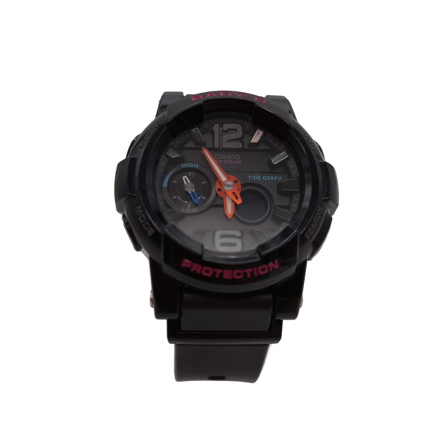 Baby-G BGA-180 Black Shock Resistant Watch – WL 1332976