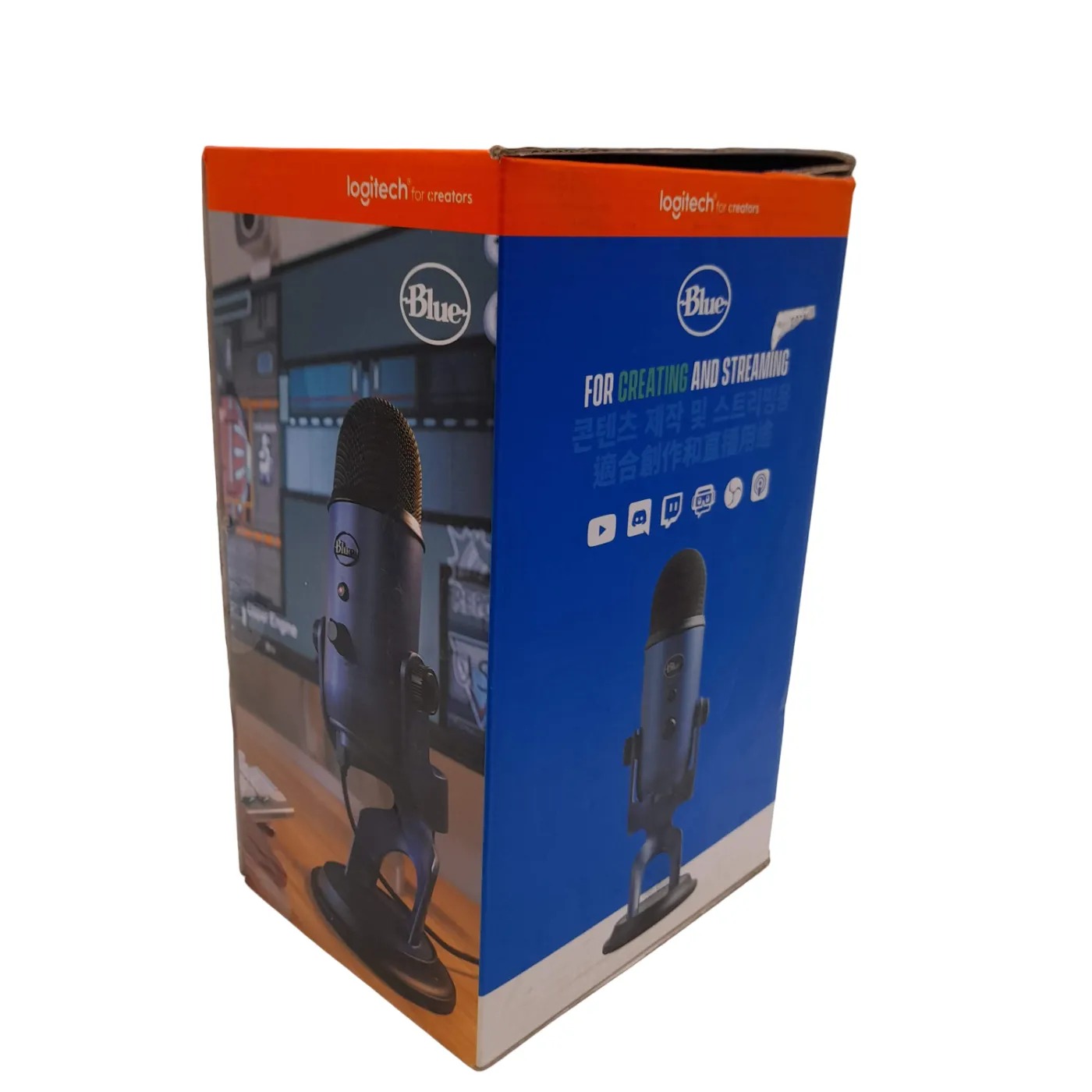 Logitech Blue Yeti A00132 USB Microphone + Box (WL 1413693)