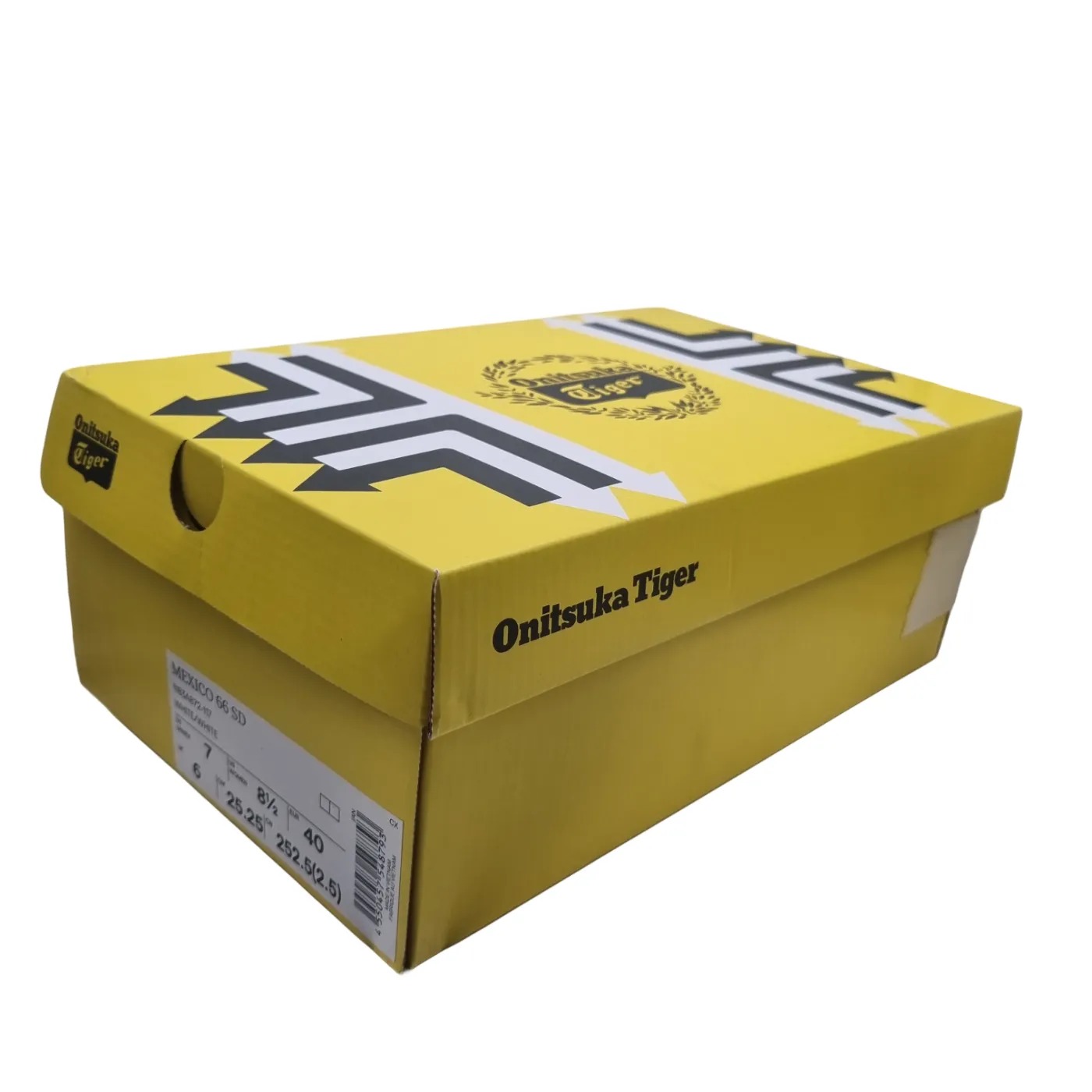 Onitsuka Tiger Mexico 66 SD White Unisex 7 Womens 8.5 + Box (WR 1419952)