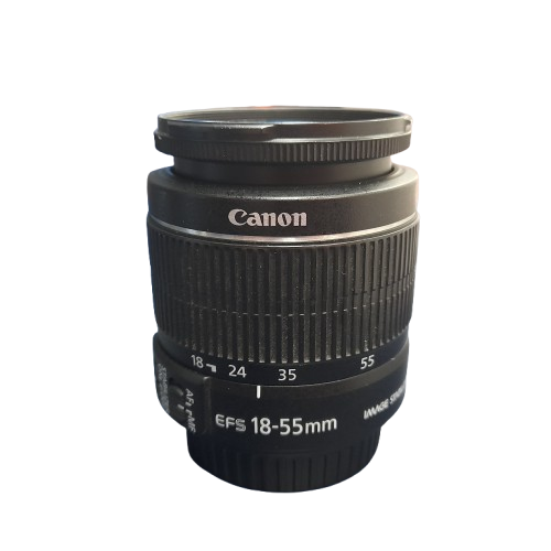 Canon EF-S 18-55mm f/3.5-5.6 IS II STM Lens (LN)