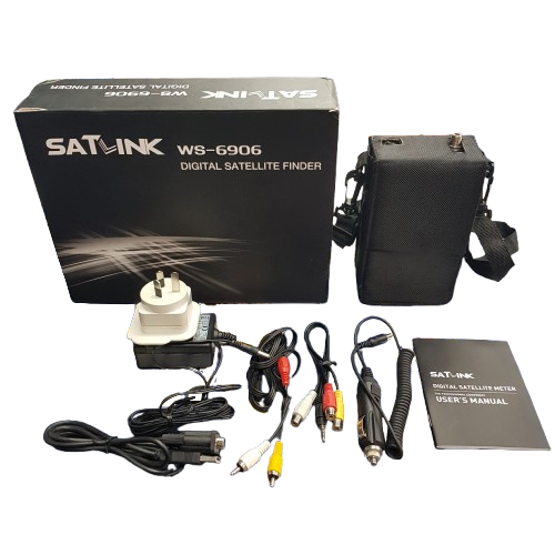 SATLINK WS-6906 3.5‘’ Digital Satellite Finder – (MR)