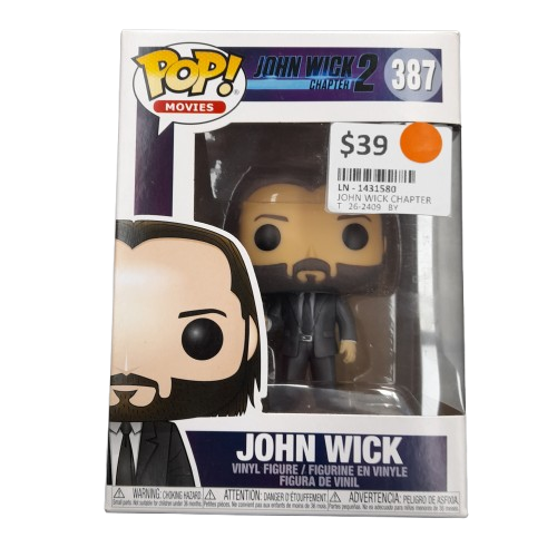 Funko Pop John Wick Chapter 2 387 (NA)