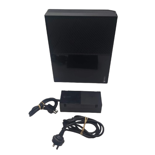 Microsoft XBOX One 1540 Console, Black, 500GB, Good Condition, Scuffing To Shiny Surface, With AC Adaptor ONLY