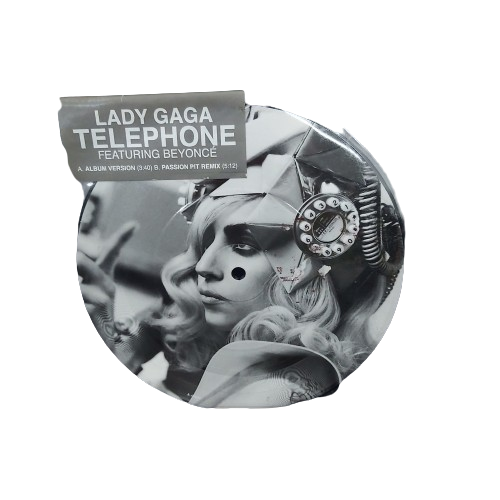 Lady Gaga telephone Vinyl In Plastic Good Condition (CP1351639)