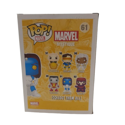 Funko Pop Marvel Mystique Good Condition