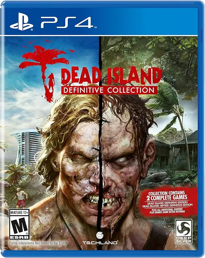 Dead Island Definitive Edition for PlayStation 4 Game (WR)