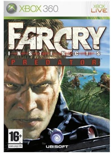 Farcry: Instincts Predator – Xbox 360 Game, Generic Case, Good Used Condition (GE)