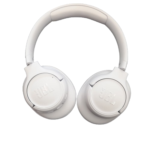 JBL Tune 730BT Wireless Over-Ear Headphones White (LN)
