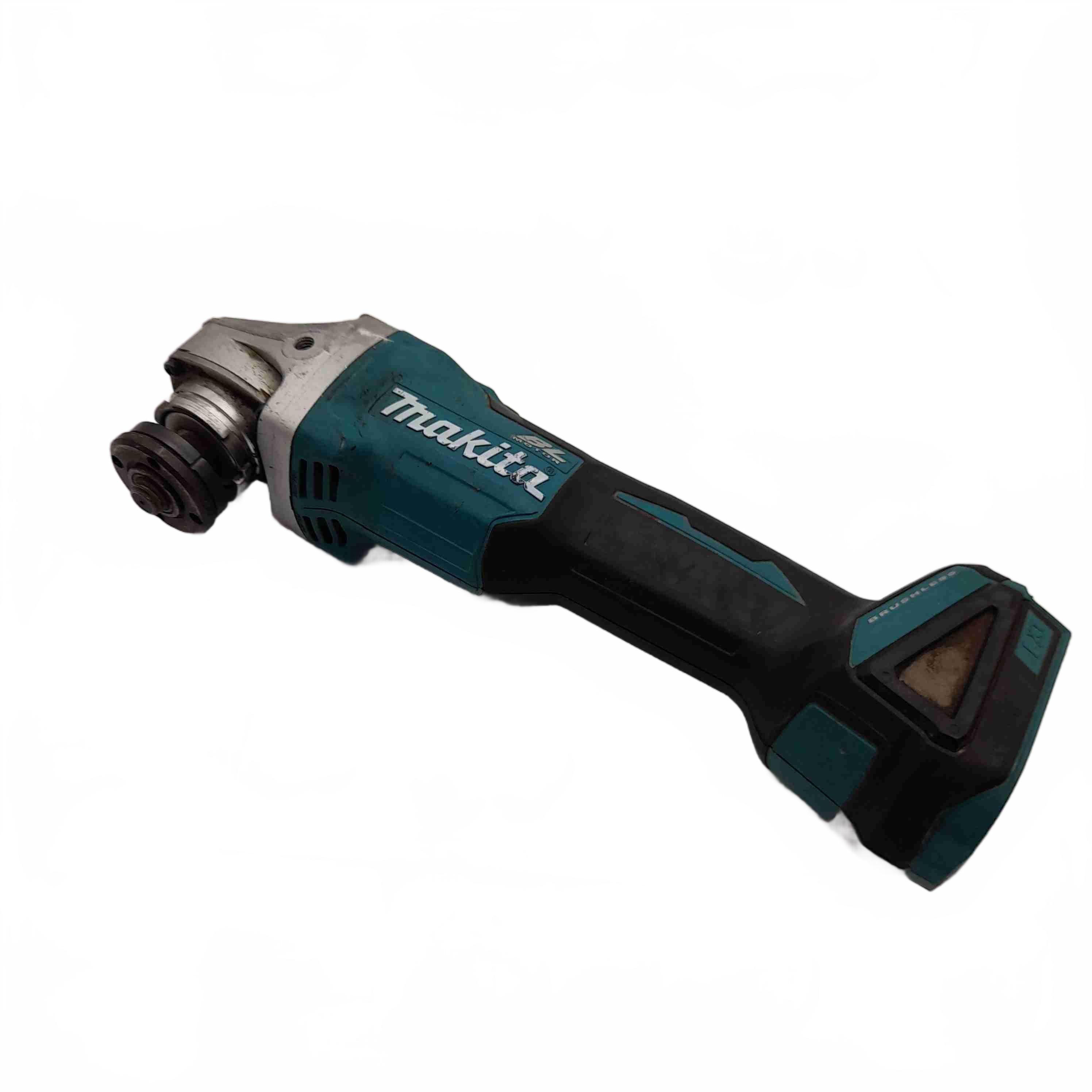 Makita 18V Brushless 125mm Angle Grinder DGA504 Skin Only Good Working Condition (WL1436593)