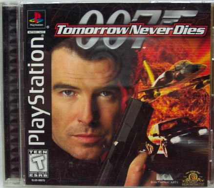 007 Tomorrow Never Dies Playstation 1 Game Good Condition Without Manaul (GE)